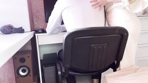 NutIsGolden - Teacher Tempt her Student for Sex after Class 18 (dirty Talk)