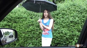 Stefany Moon - Lovely Girl Posing Naked in 4K