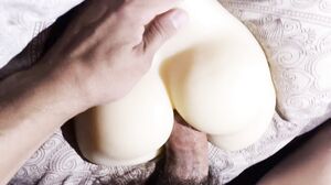 NutIsGolden - Getting an Orgasm from a Sex Doll Anal