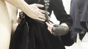 NutIsGolden - Wednesday Asks not to be Expelled from Nevermore and is given in Anal