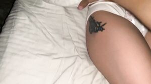 NutIsGolden - While my Parents are in another Room, my Stepsister are Quietly having Fun through Panties