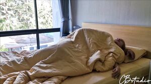 Amateur petite blonde passionate love making