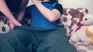 MySchoolLife - Schoolgirl Teen Rides Dick