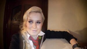Nataly Von - Young Harlots: Dirty Business Scene 4