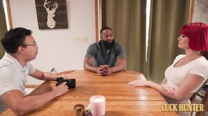 Hot Milf Redhead Wife Samantha Sinz Test A Bbc For A Role