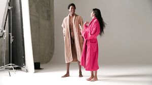 Hegre - Goro And Desi Devi - The Photo Shoot