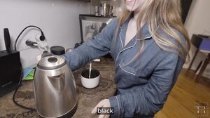 Mila Pie - I wanted a cappuccino and my bf helped me with that