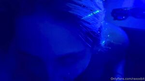 Raxxxbit - Nightclub facefuck