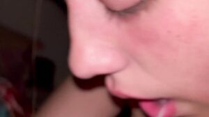 Raxxxbit - Practicing deepthoat making some mess