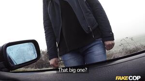 Eva Johnson - Romanian Connection Picked up and anally probed by undercover agent