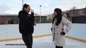 Jessy Jey Champagne Skate And Fisting in 4K