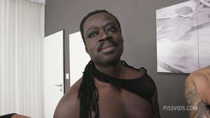 Anna De Ville in a gangbang with DAP