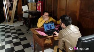 David el moreno, Cassandra Michelli