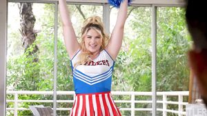 Riley Reign Cheerleader Audition