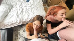 Artemis Carmona & Zoey Grey - Cumwalk in London