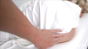 Round ass hot blonde teen POV