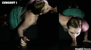 GloryHoleSecrets - Yaya Gingersnatch Second Glory Hole POV