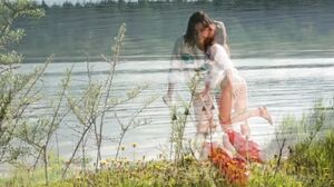 Audrey - By the lake