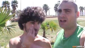 Emma Leigh - Pretty freckled face full of cum