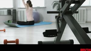 BrutalX - Stephanie Moon Fucked in Gym