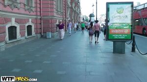 Megan Vale - Thrilling Sex In Public Place With Dancer