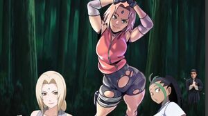 THE NEMONA, SAKURA AND TSUNADE BIG BOOBS AND BIG ASS ADVENTURE / MY PERVERT TRILOGY