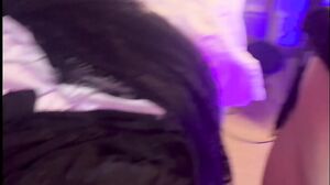 Cuckolding Date Night - Hubby On Creampie Cleanup Duty