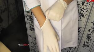 Anal Orgasmus ist eine Krankenschwester ihr ganzes Gesicht in Sperma mit KatiesClub