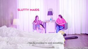 Stefanie Moon, Nelya - Slutty Maids
