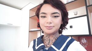 Annie Clementina, petite Brazilian Amazonian cutie, first time with 2 dicks in the ass (DAPBreakin, DAP, DP, Anal, 3on1, ATM, BBC) OB510