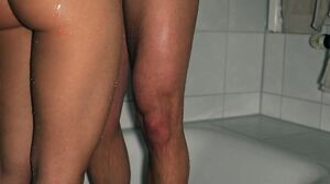 GimGyrl - Intense Shower Fuck end with a Cumshot in her Face