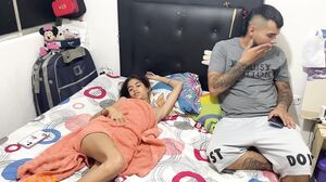 Andrea1010 - My Younger Stepsister Asks Me for a Massage but I Take the Opportunity to Touch Her Virgin Vagina - xHamster