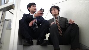 FNS-040 Accounting department's plain glasses-wearing girl's secret account revealed! In exchange for hush money, she gave me a hard pounding cowgirl with her beautiful ass. Nene Yoshitaka
