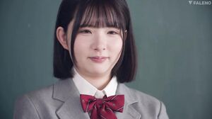 FNS-075 A transfer student to a school full of guys naturally seduces with her unprotected panty shots! Her panties stay wet as she shows off her hard cock! Kokoa Asano