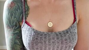 TheBritishCouple - I slowly strip down before giving Ollie a long, deep blowjob..