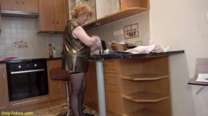 Grandma Noretta love anal and young boys