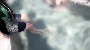 STCV-575 Stunning tits & ass! Partying hard with lively bikini babes – 4P orgy with booze and blowing! “I’m cumming again…!” Fainting from intense pounding!? Multiple orgasms while moaning in agony → nonstop thick creampies inside – total 4 shots lol [#CL