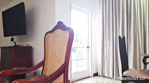 AnissaMiller1 - Anissamiller Fucks her Neighbor while her Cuckold Husband is on a Trip