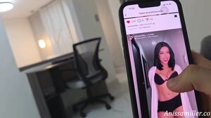 AnissaMiller1 - Curvy Stepsister Seduces me Dressed as a Bunny and I end up inside her