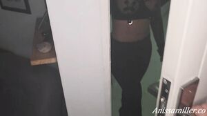 AnissaMiller1 - Sexy Big Ass Slut Pays her Tattoo Artist with Sex