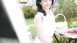 JRZE-253 First Shoot of a 60-Year-Old Wife Documentary Yuuhi Satoumi