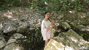 Eveline Angel - Stay Awhile in 4K