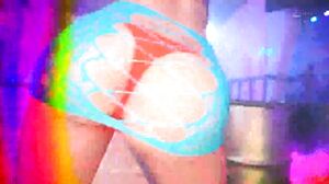 HMN-716 I met a girl at a club and she seduced me, took me into a closed room, and started dancing with her bouncy ass and squirted! I can't stop cumming inside her! Akane Mitani