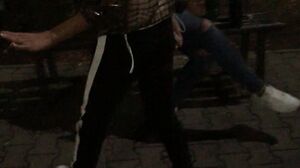 Evelina Dellai - Gas Station Blowjob