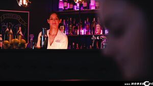 Veronica Leal & Josephine Jackson - Horsecock Anal Creampie