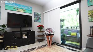 StepMom Kymber Leigh Teaches Stepson Late Night Cardio! in 4K