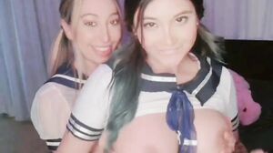 Brenna Sparks  - OnlyFans - Doing naughty things with wednesdaynyte after school. M