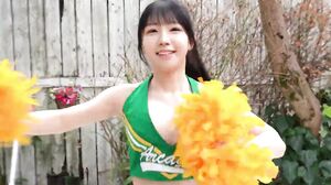 FAYS-003 Amateur entry: G-cup cheerleader Himawari-chan