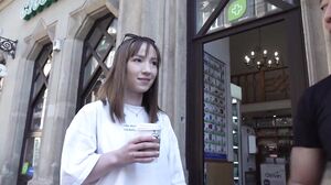 WAWA-040 Raw sex with a Russian beauty! Creampie sex with a Japanese man