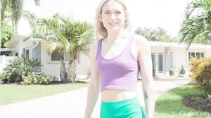 FTVGirls - Thea Summers - Skinny Pink Play